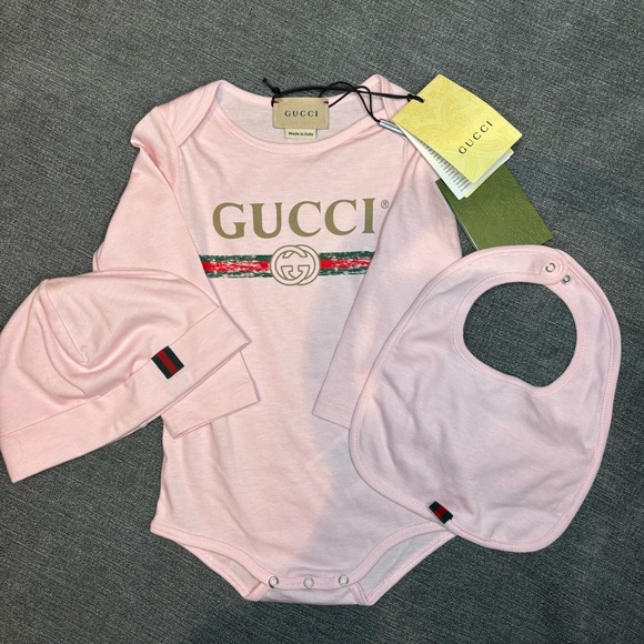 Gucci Other - Gucci NWT Baby Gift Set